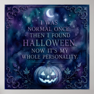 SpookySarcasm Poster