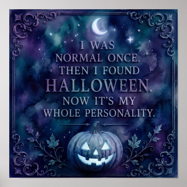 SpookySarcasm Poster (Vorne)