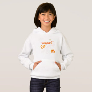 Spookysaurus Rex Halloween Hoodie Niedliche T-Re