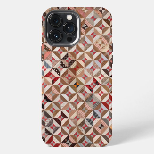 Spool quilt iPhone hülle (Rückseite)