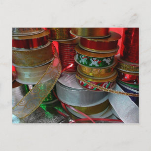 Spools von Weihnachten Weihnachtsfeiertag Rot und 