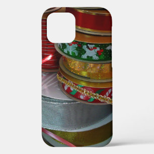 Spools von Weihnachten Weihnachtsfeiertag Rot und Case-Mate iPhone Hülle