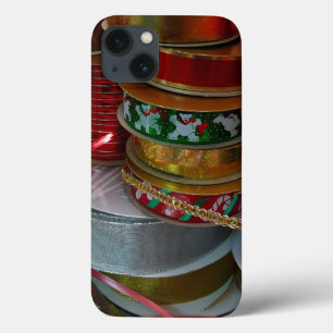 Spools von Weihnachten Weihnachtsfeiertag Rot und  Case-Mate iPhone Hülle
