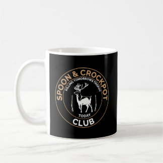 Spoon and Crockpot Club töten Tomorrows Trophy T Kaffeetasse