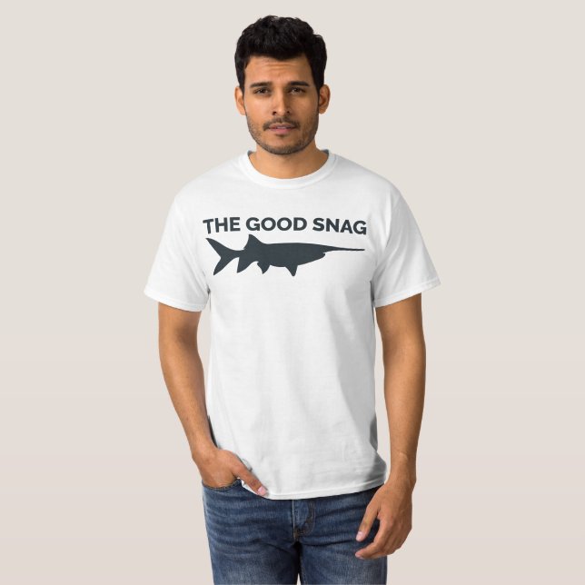 Spoonbill-Fischen-Shirt T-Shirt (Vorne ganz)