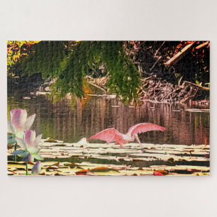 Spoonbill Puzzle