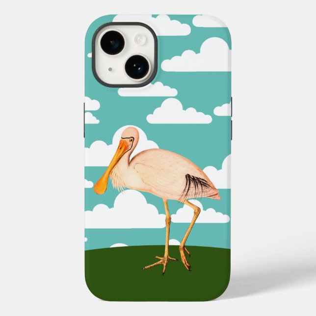 Spoonbill, Roseate Case-Mate iPhone Hülle (Rückseite)