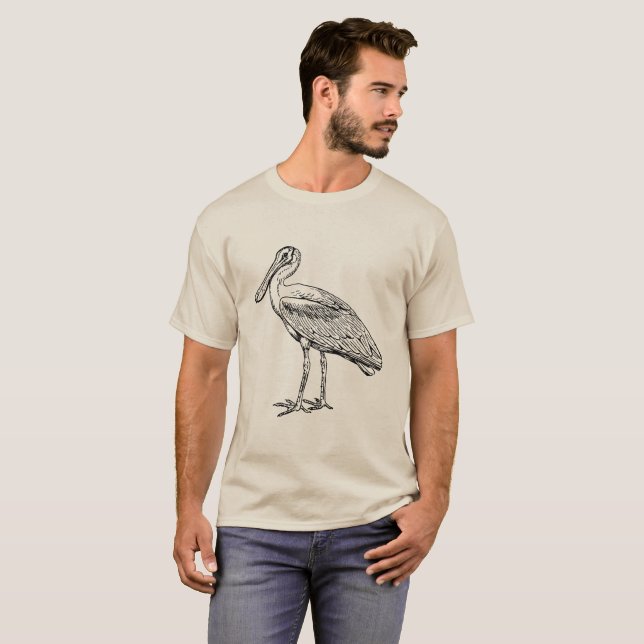 Spoonbill T-Shirt (Vorne ganz)