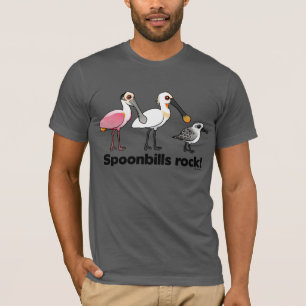 Spoonbills-Felsen! T-Shirt