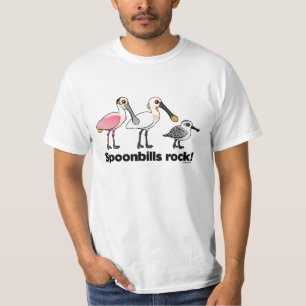 Spoonbills-Felsen! T-Shirt