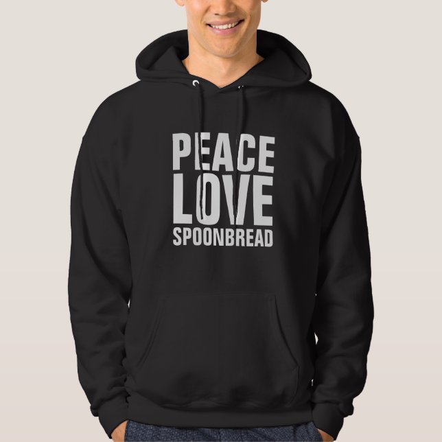 SPOONBREAD LIEBE T - SHIRT HOODIE (Vorderseite)