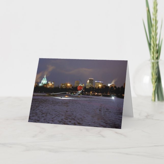 Spoonbridge und Kirsche 1 Karte (Vorderseite)