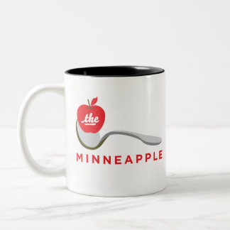 Spoonbridge und Minneapple Kaffee-Tasse Zweifarbige Tasse