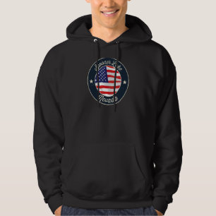 Spooner Lake Patriotic Nevada Souvenir Hoodie