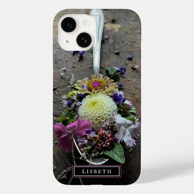 Spoonful der Blume iPhone Fall Case-Mate iPhone Hülle (Rückseite)