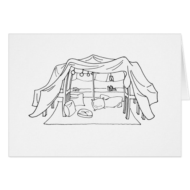 Spoonie-Kissen/Decken-Fort-Chronische Krankheit (Vorderseite (Horizontal))