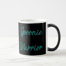 Spoonie Krieger-verwandelnde Tasse