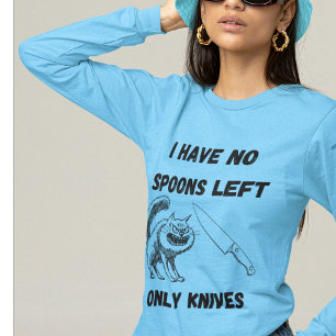 Spoonie merch Chronic Illness Krieger Spoon Theory T-Shirt