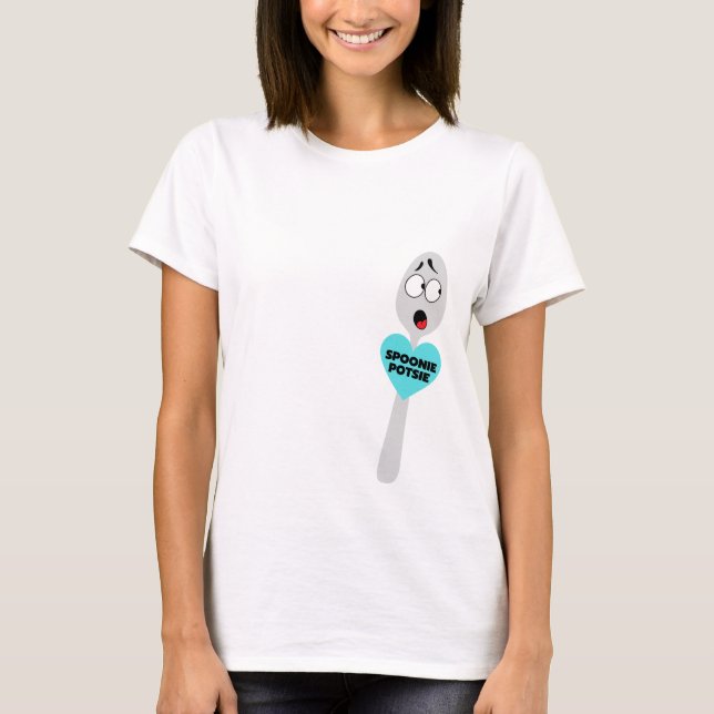 Spoonie Potsie T - Shirt (Vorderseite)
