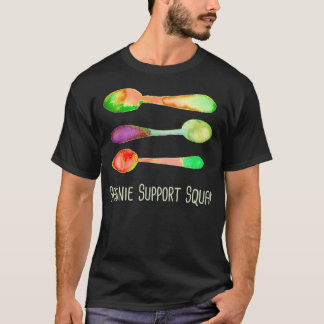 Spoonie Support afrikanische Safari zurück - T-Shirt