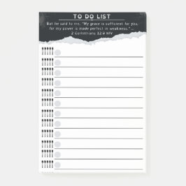 Spoonie To-Do List Post-it Klebezettel