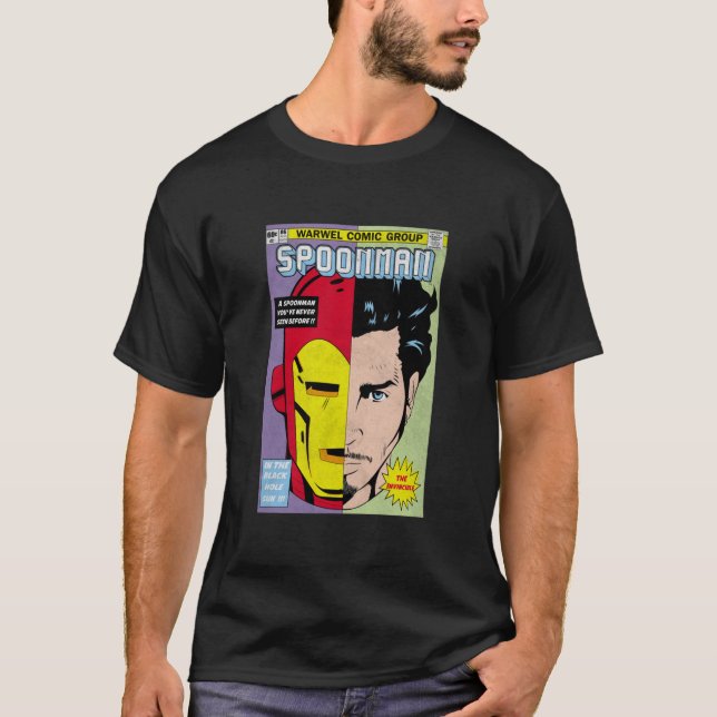 Spoonman Classic T-Shirt (Vorderseite)