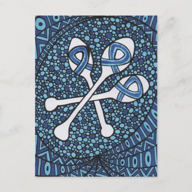 Spoons Postkarte (Vorderseite)