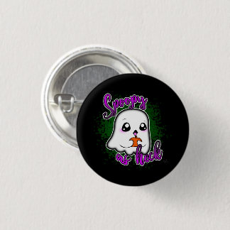 Spoopy als Mist-Knopf Button