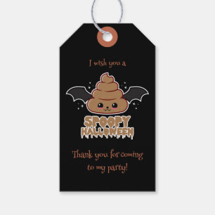 Spoopy Halloween Kawaii Geschenkanhänger