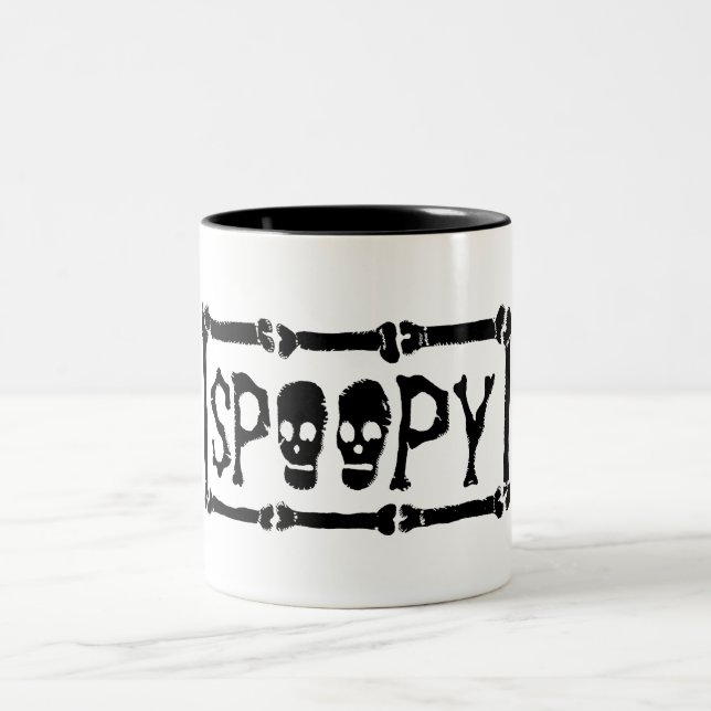 SPOOPY Tasse - inspiriert vom coffee&tea Fandom (Mittel)