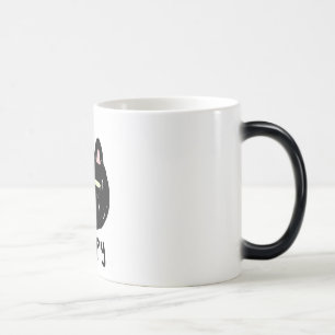 Spoopy verwandelnde Tasse