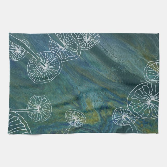Sporchestral Night Geschirrtuch (Horizontal)
