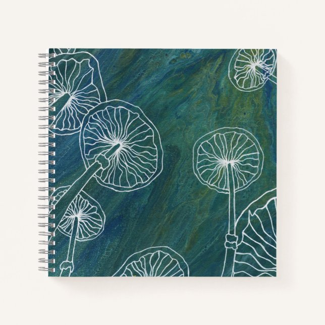 Sporchestral Night Notizbuch (Vorderseite)