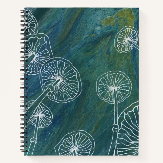 Sporchestral Night Notizbuch (Vorderseite)