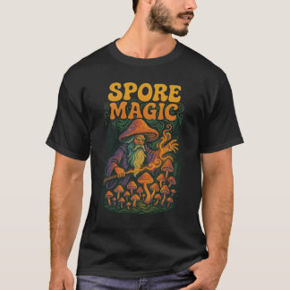 Spore Magic T - Shirt