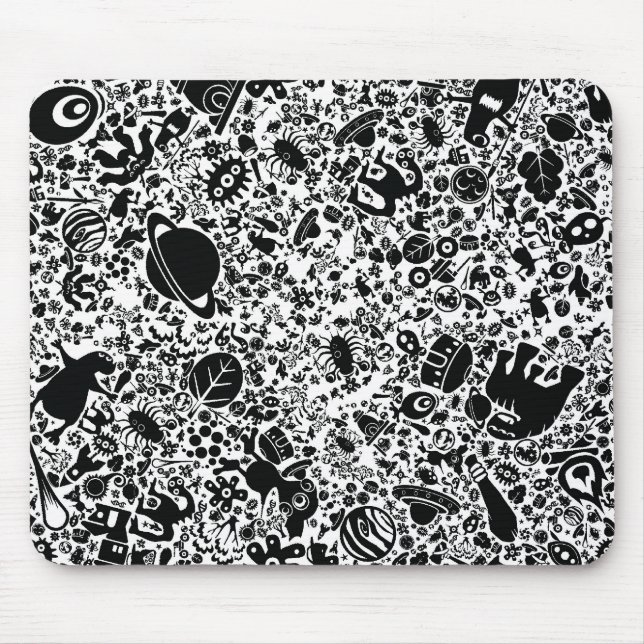 Spore-Universum Mousepad (Vorne)