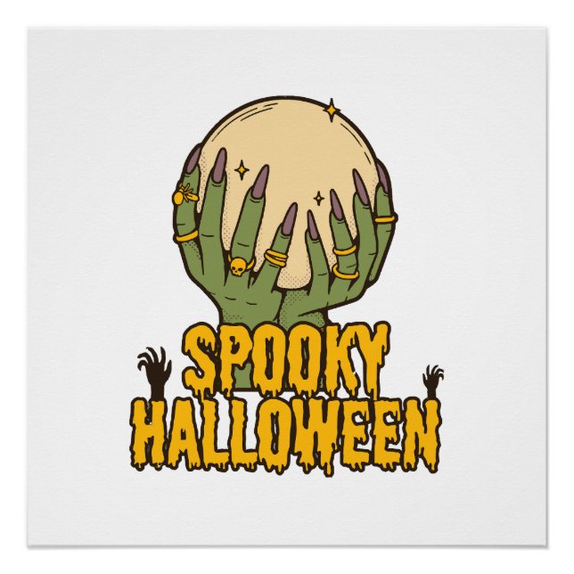 Sporenhalloween Poster (Vorderseite)