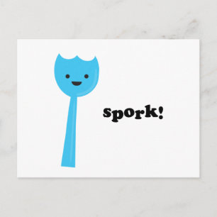 Spork! Postkarte