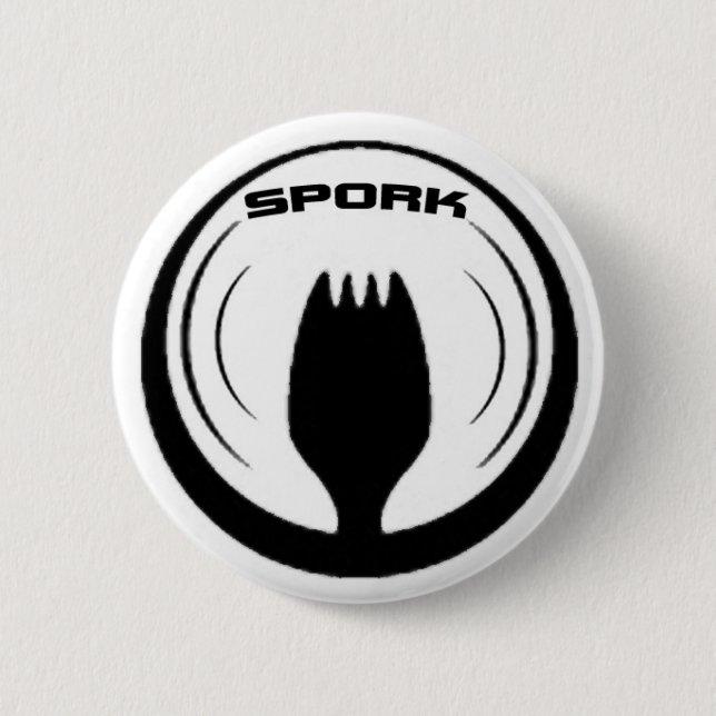 Sporky Button (Vorderseite)