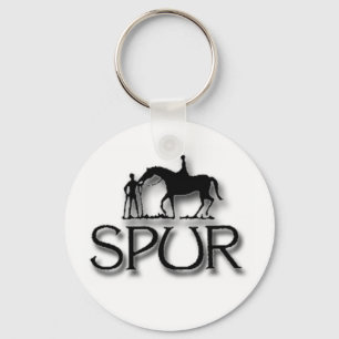 SPORN Logo-Schlüsselkette Schlüsselanhänger