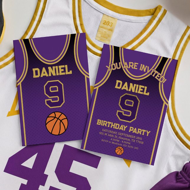 Sport 9 Geburtstagsparty Einladung (Von Creator hochgeladen)