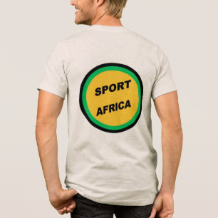 SPORT AFRICA Tri-Blend SHIRT