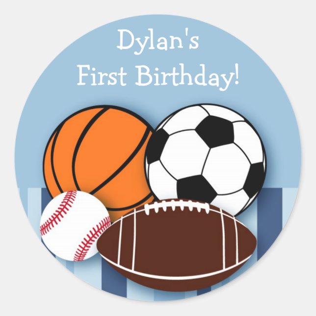 Sport Alle Star MVP Sticker Umschlag Aufkleber (Vorderseite)