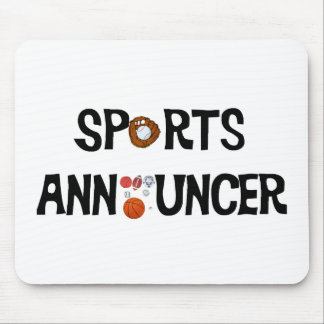 Sport-Ansager Mousepad