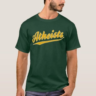 Sport-Atheisten-T - Shirt