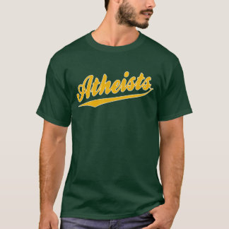 Sport-Atheisten-T - Shirt