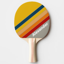 Sport Aurora Arcade Striped with Name Tischtennis Schläger