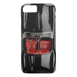 Sport-Auto-Schwarzes iPhone X/8/7 kaum dort Fall Case-Mate iPhone Hülle