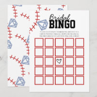 Sport Baseball Homerun Glitter Junggesellinnen-Abs