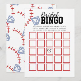 Sport Baseball Homerun Glitter Junggesellinnen-Abs Einladung